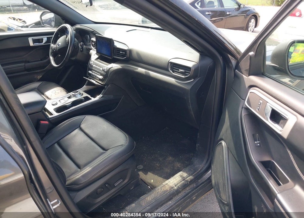 2020 FORD EXPLORER XLT VIN: 1FMSK8DH7LGB81199