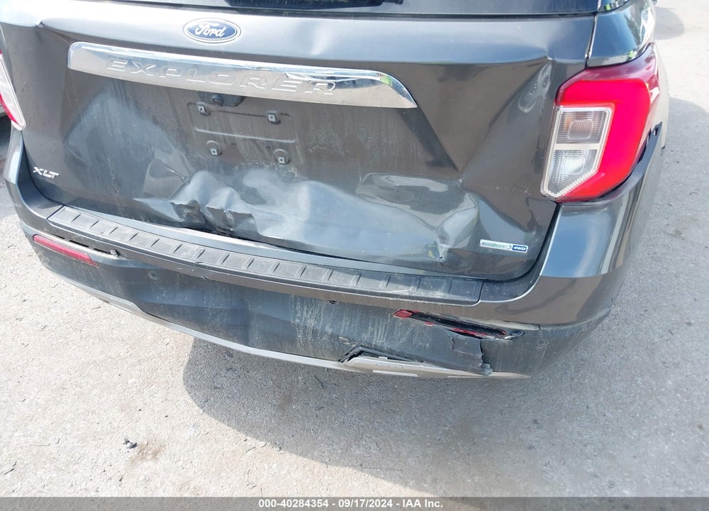 2020 FORD EXPLORER XLT VIN: 1FMSK8DH7LGB81199