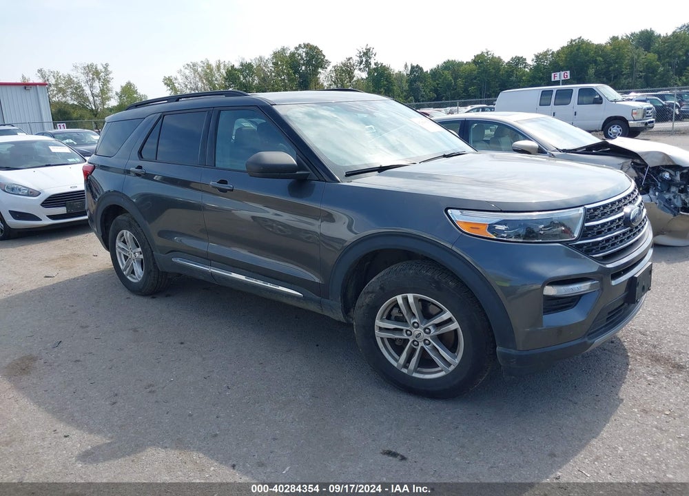 2020 FORD EXPLORER XLT VIN: 1FMSK8DH7LGB81199