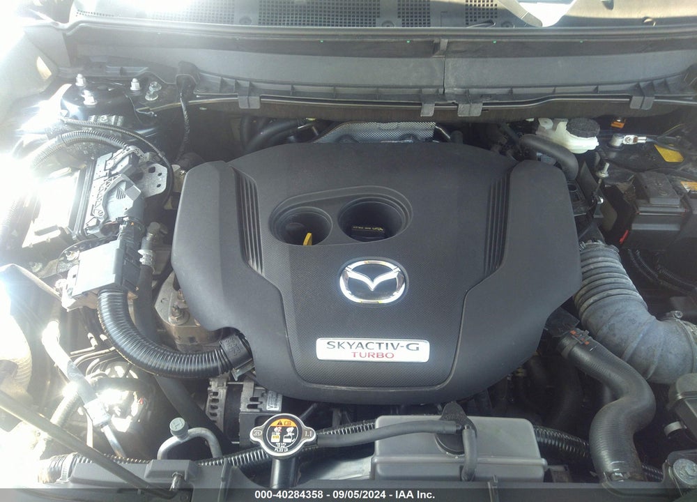 2021 MAZDA CX-9 GRAND TOURING VIN: JM3TCBDY0M0531499