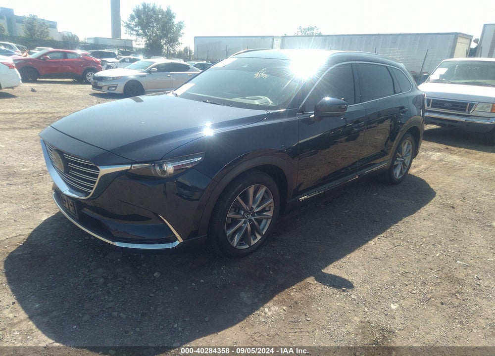 2021 MAZDA CX-9 GRAND TOURING VIN: JM3TCBDY0M0531499