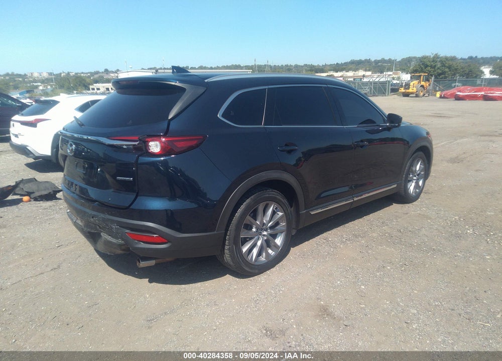 2021 MAZDA CX-9 GRAND TOURING VIN: JM3TCBDY0M0531499