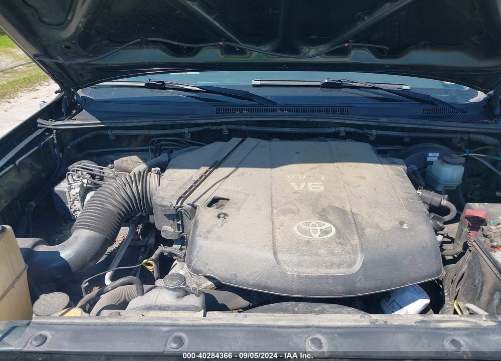 2009 TOYOTA TACOMA VIN: 3TMMU52N19M008601
