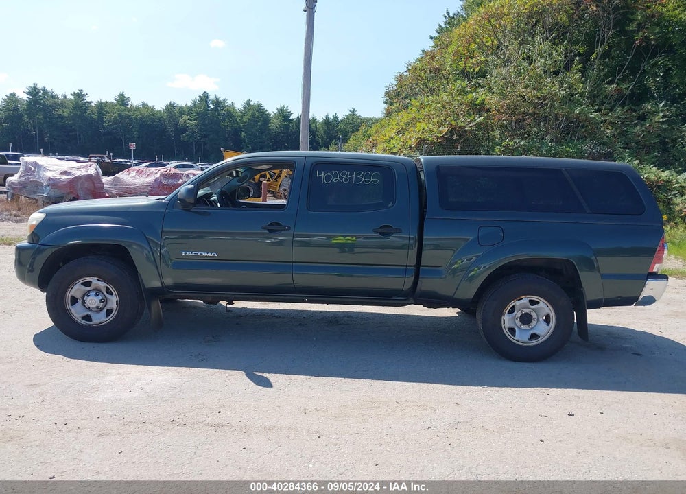 2009 TOYOTA TACOMA VIN: 3TMMU52N19M008601