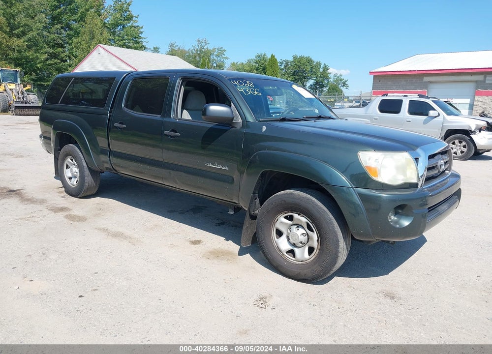 2009 TOYOTA TACOMA VIN: 3TMMU52N19M008601