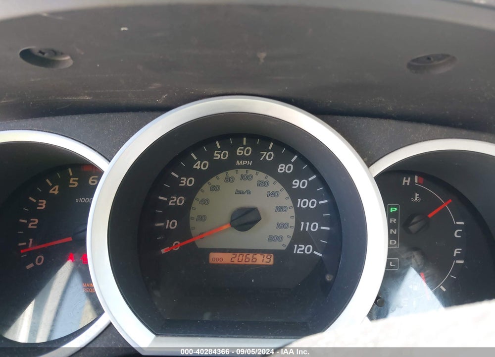 2009 TOYOTA TACOMA VIN: 3TMMU52N19M008601