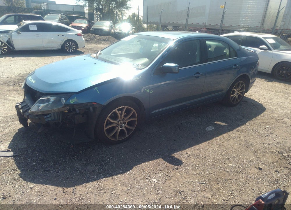 2010 FORD FUSION SE VIN: 3FAHP0HG0AR233061