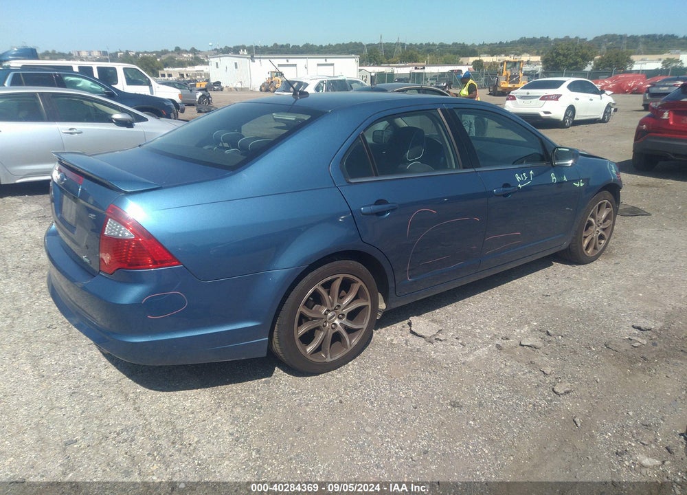 2010 FORD FUSION SE VIN: 3FAHP0HG0AR233061