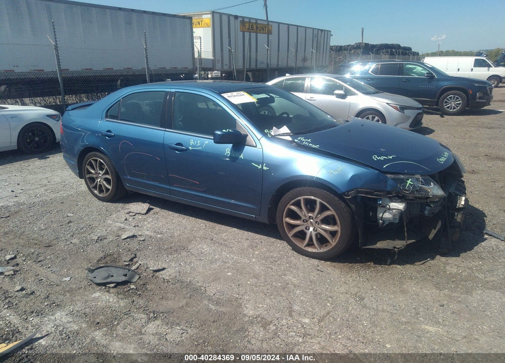 2010 FORD FUSION SE VIN: 3FAHP0HG0AR233061