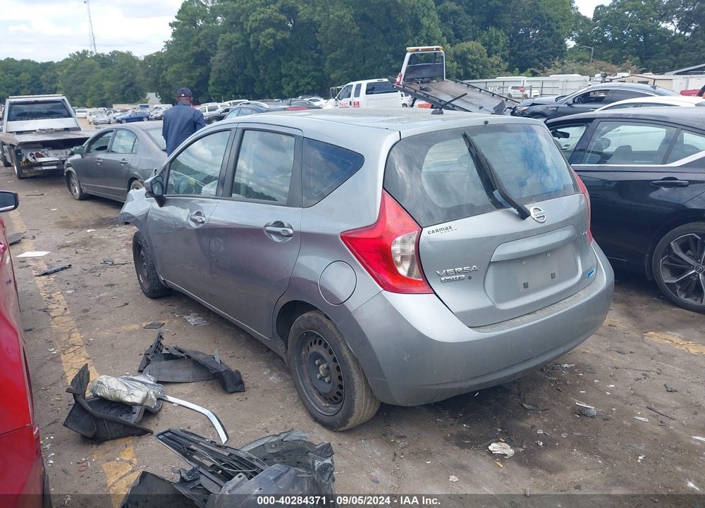 2015 NISSAN VERSA NOTE S (SR)/S PLUS/SL/SR/SV VIN: 3N1CE2CP3FL403987