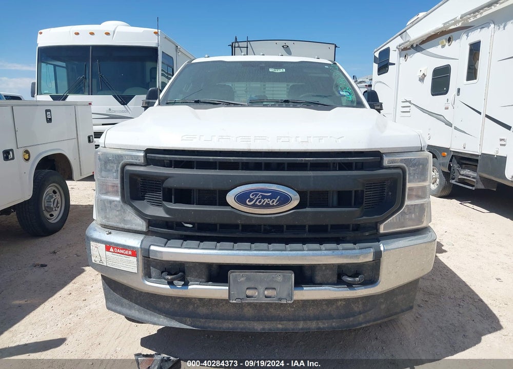 2021 FORD F-350 CHASSIS XL VIN: 1FD8W3H63MED45846