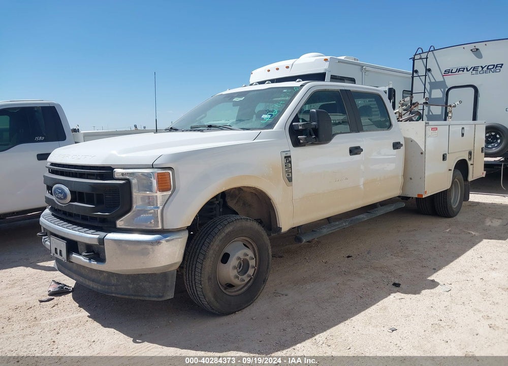 2021 FORD F-350 CHASSIS XL VIN: 1FD8W3H63MED45846