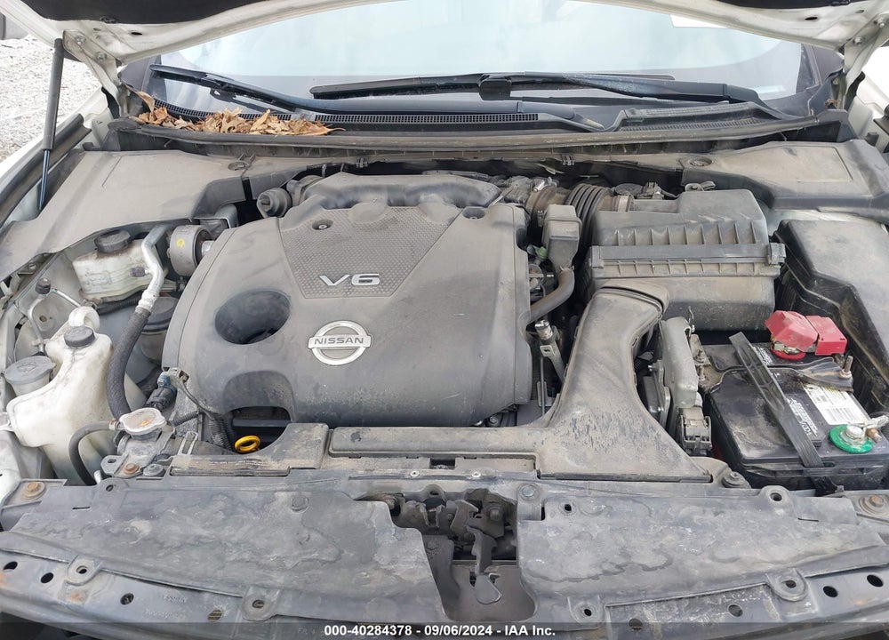 2014 NISSAN MAXIMA 3.5 SV VIN: 1N4AA5APXEC465777