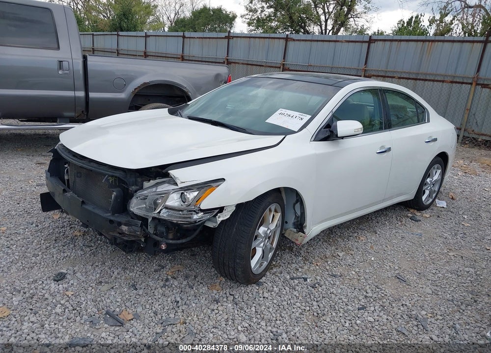 2014 NISSAN MAXIMA 3.5 SV VIN: 1N4AA5APXEC465777