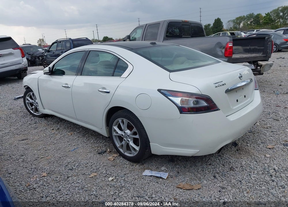 2014 NISSAN MAXIMA 3.5 SV VIN: 1N4AA5APXEC465777