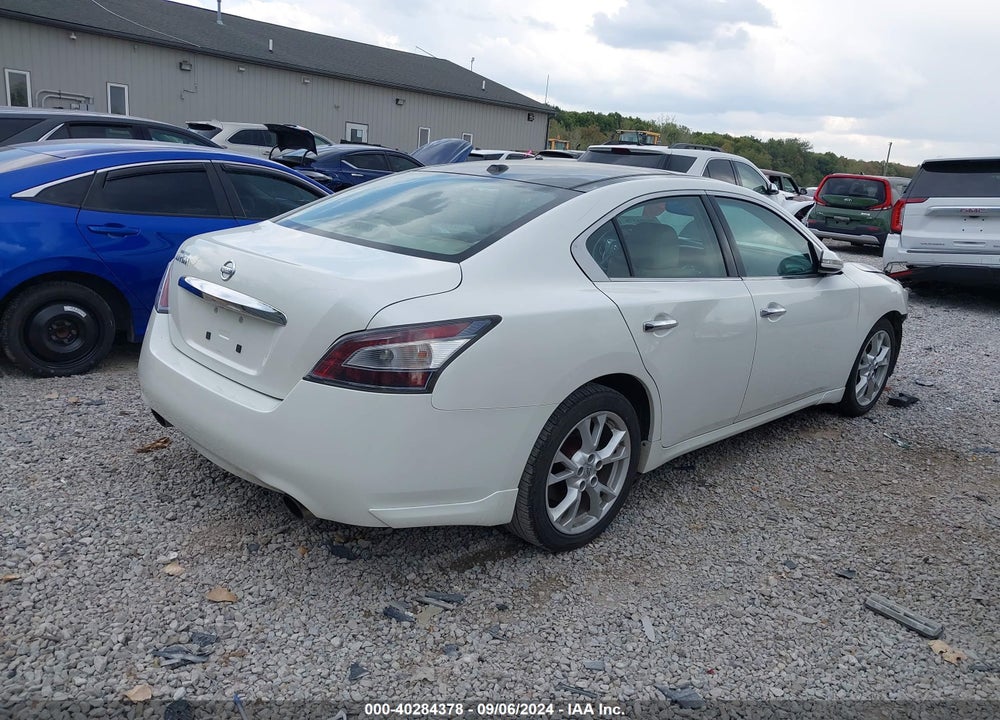 2014 NISSAN MAXIMA 3.5 SV VIN: 1N4AA5APXEC465777