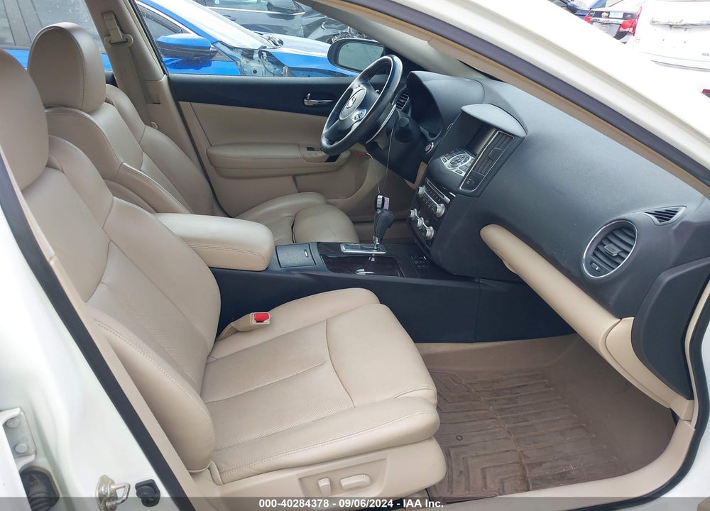 2014 NISSAN MAXIMA 3.5 SV VIN: 1N4AA5APXEC465777