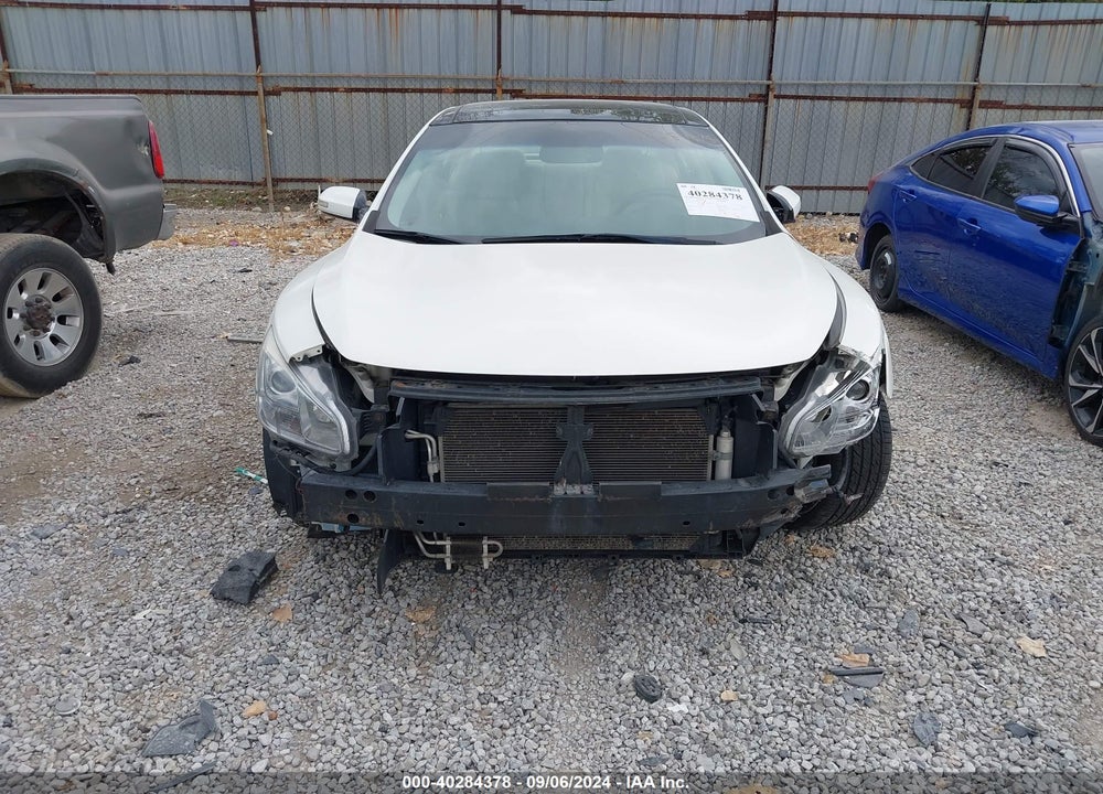 2014 NISSAN MAXIMA 3.5 SV VIN: 1N4AA5APXEC465777