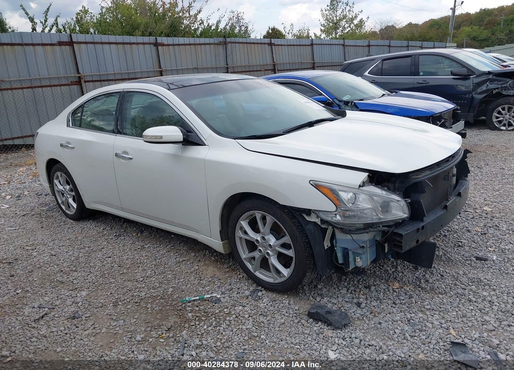 2014 NISSAN MAXIMA 3.5 SV VIN: 1N4AA5APXEC465777