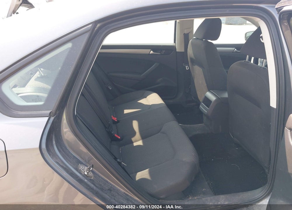 2013 VOLKSWAGEN PASSAT 2.5L S VIN: 1VWAP7A37DC004825