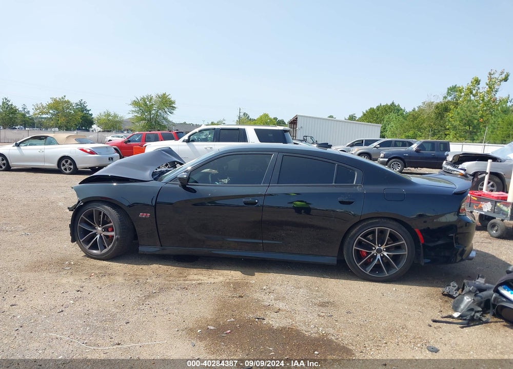 2016 DODGE CHARGER R/T SCAT PACK VIN: 2C3CDXGJ4GH234483