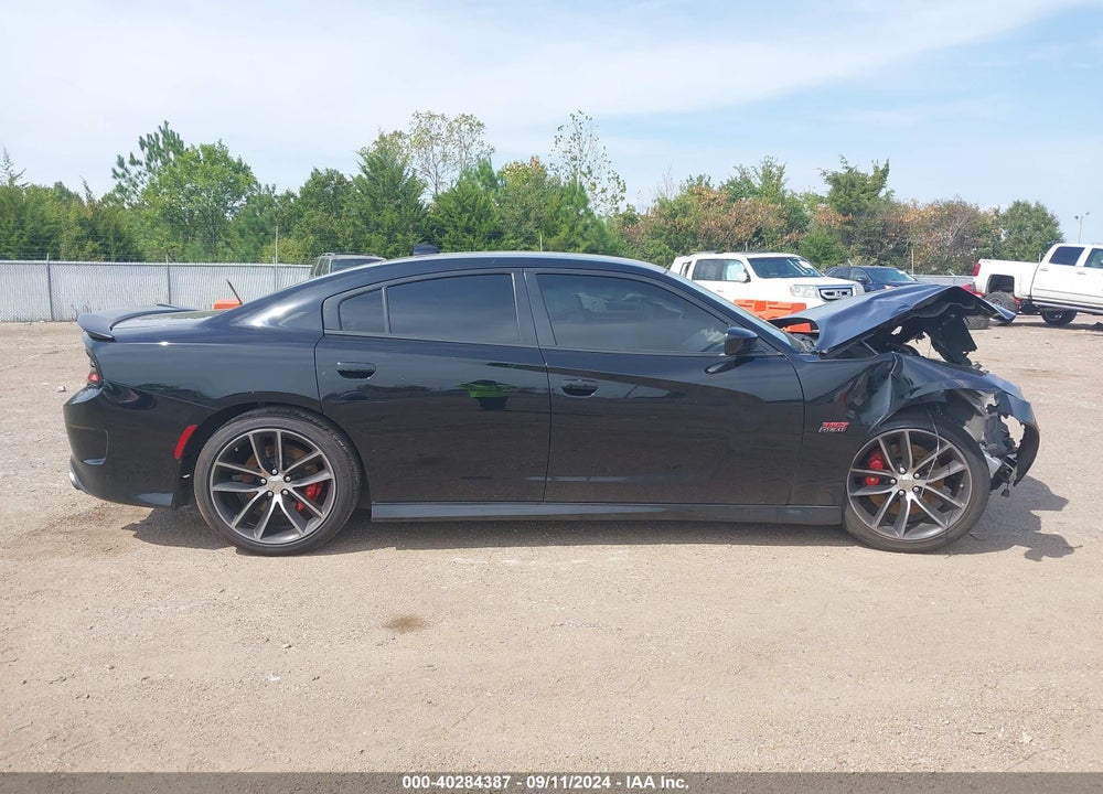 2016 DODGE CHARGER R/T SCAT PACK VIN: 2C3CDXGJ4GH234483