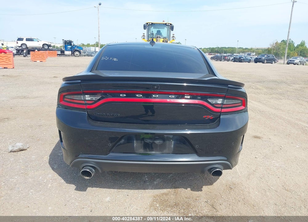 2016 DODGE CHARGER R/T SCAT PACK VIN: 2C3CDXGJ4GH234483