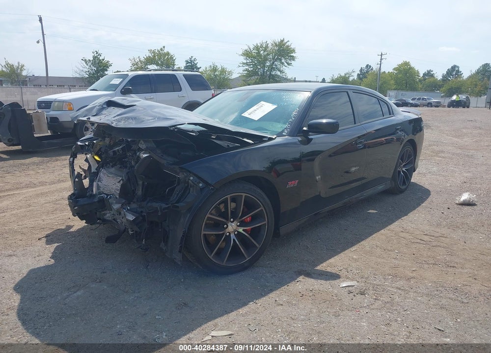 2016 DODGE CHARGER R/T SCAT PACK VIN: 2C3CDXGJ4GH234483