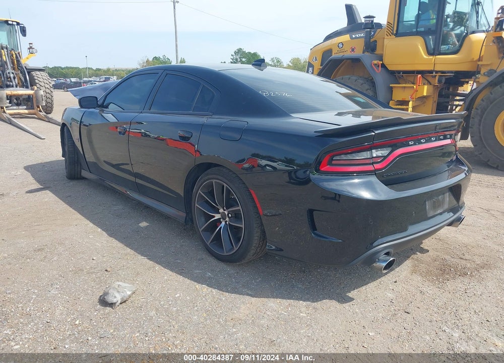 2016 DODGE CHARGER R/T SCAT PACK VIN: 2C3CDXGJ4GH234483