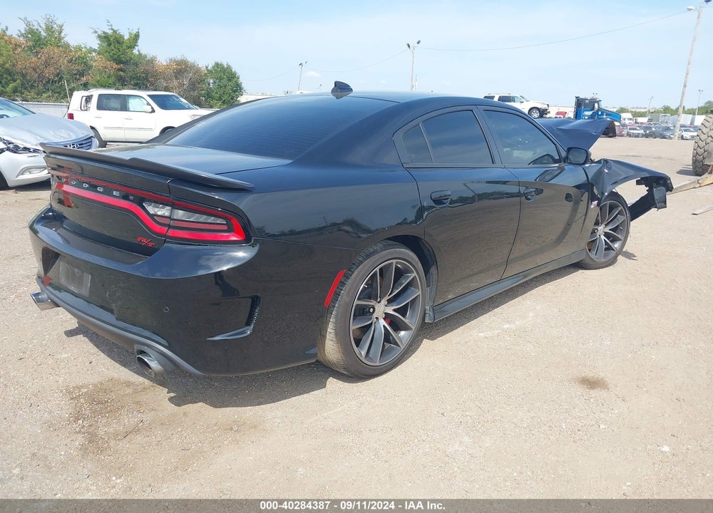2016 DODGE CHARGER R/T SCAT PACK VIN: 2C3CDXGJ4GH234483