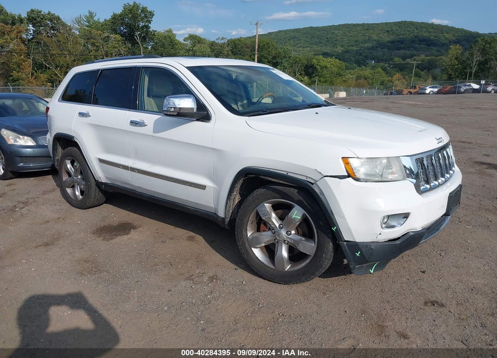 2013 JEEP GRAND CHEROKEE OVERLAND VIN: 1C4RJFCT5DC524682
