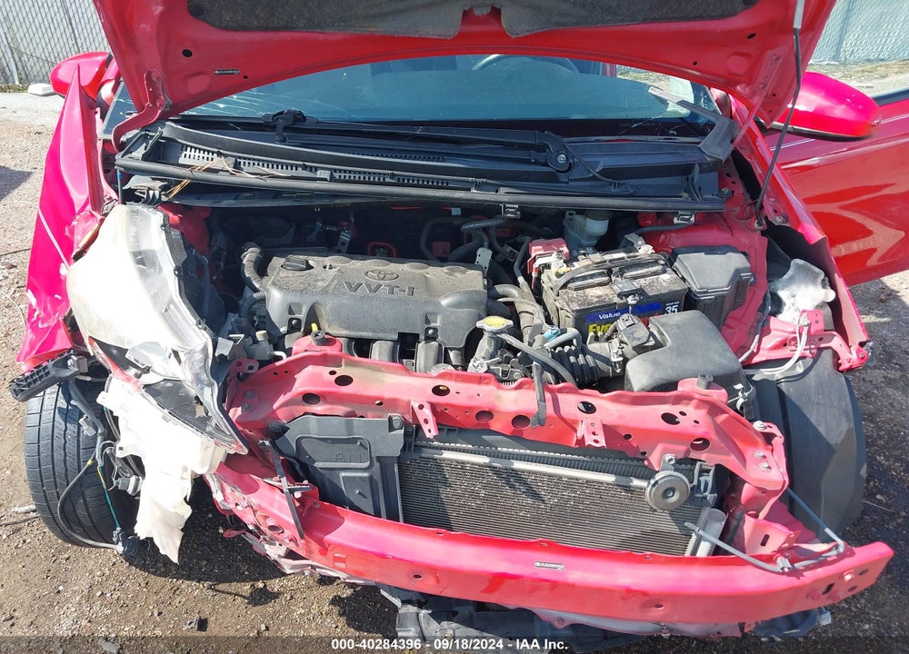 2013 TOYOTA YARIS L VIN: JTDJTUD34DD549223