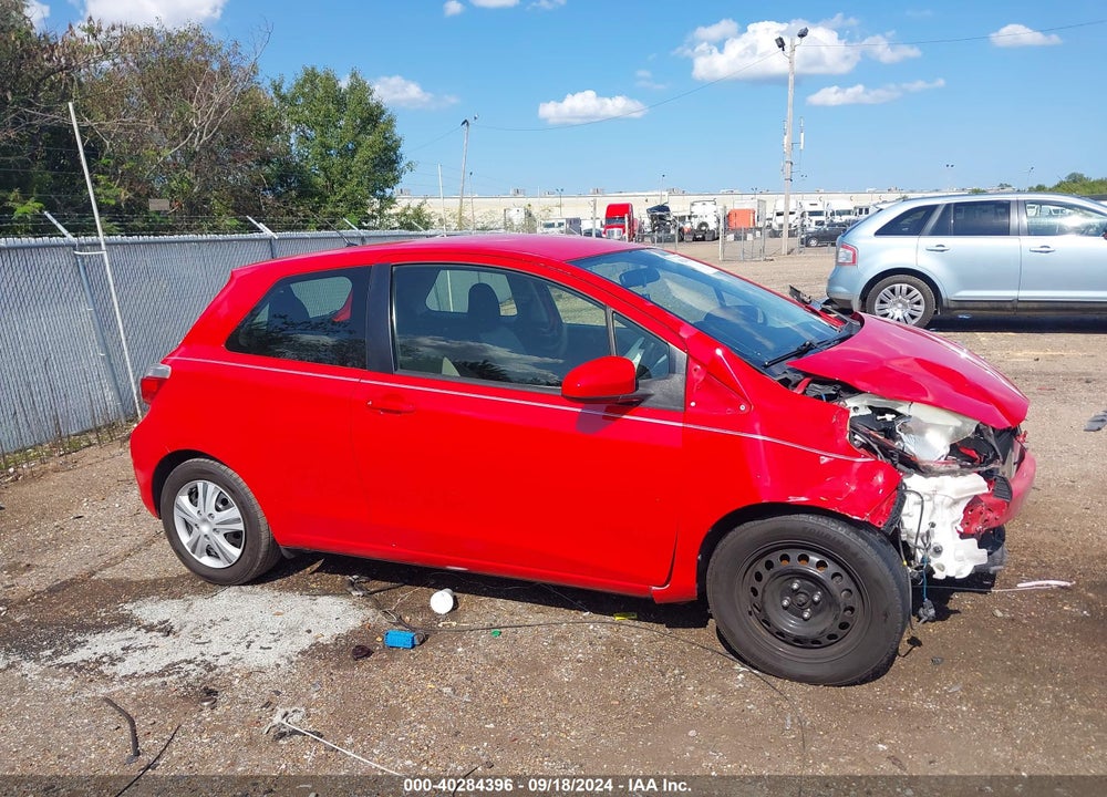 2013 TOYOTA YARIS L VIN: JTDJTUD34DD549223