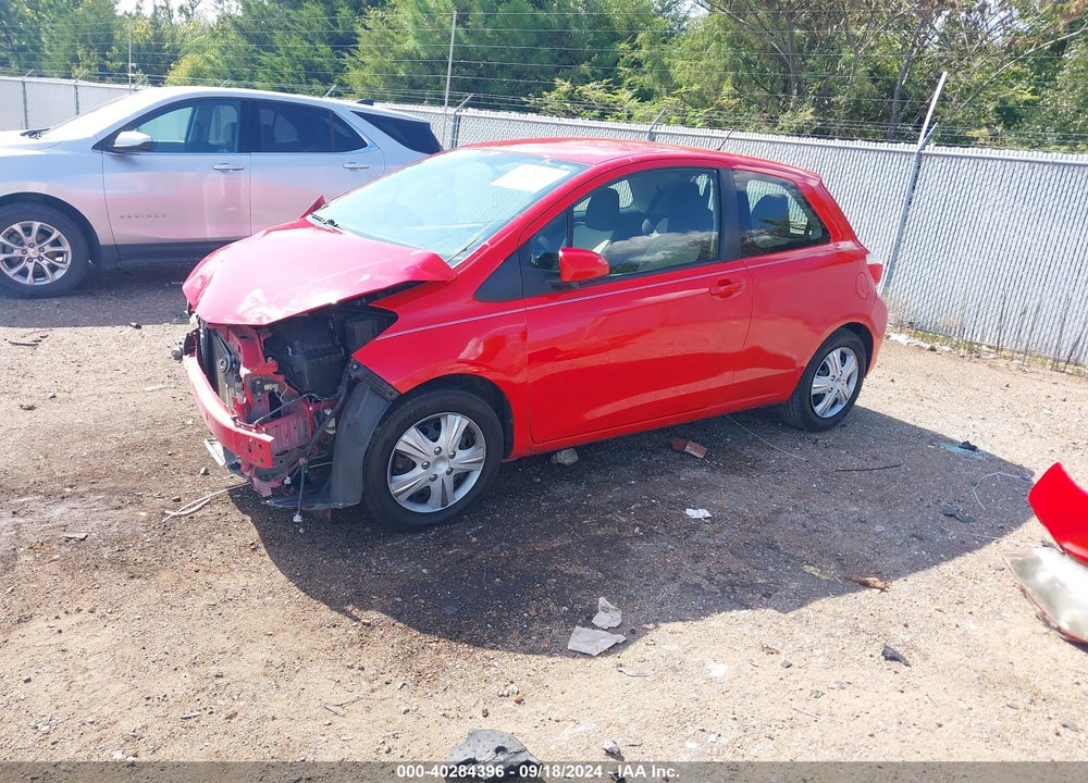2013 TOYOTA YARIS L VIN: JTDJTUD34DD549223