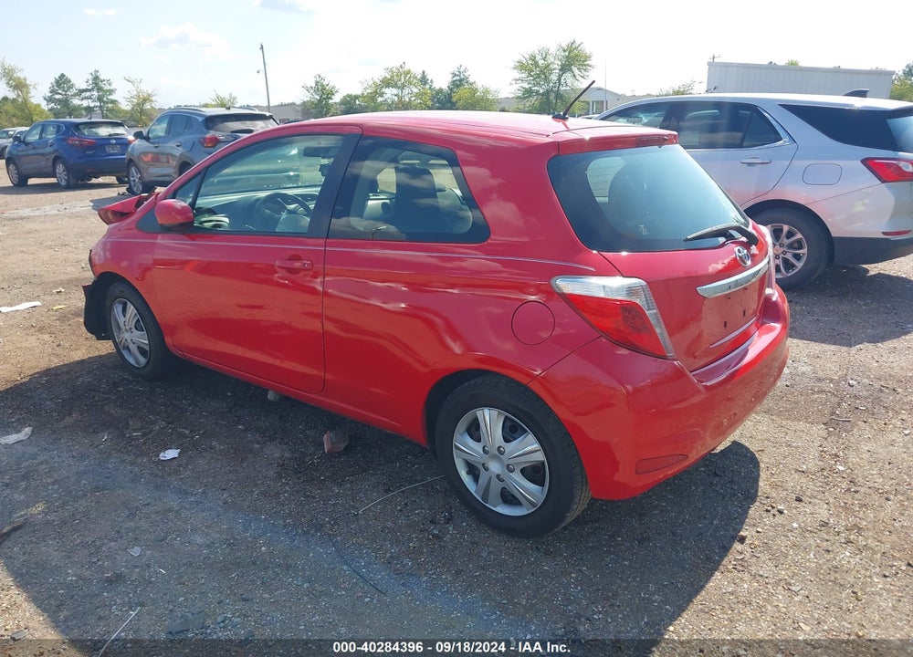 2013 TOYOTA YARIS L VIN: JTDJTUD34DD549223
