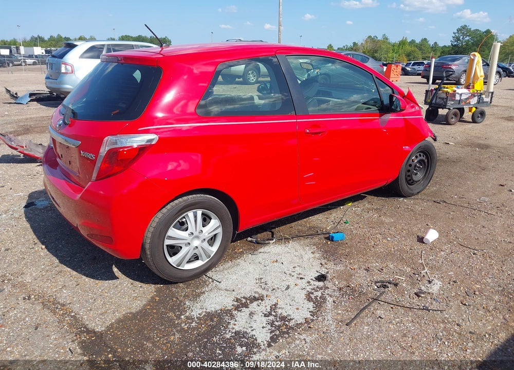 2013 TOYOTA YARIS L VIN: JTDJTUD34DD549223