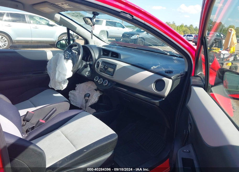 2013 TOYOTA YARIS L VIN: JTDJTUD34DD549223