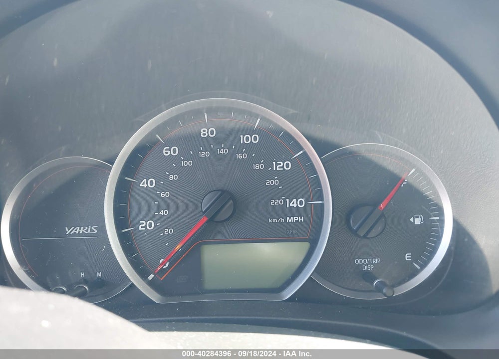 2013 TOYOTA YARIS L VIN: JTDJTUD34DD549223
