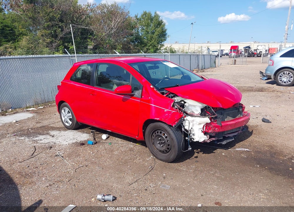2013 TOYOTA YARIS L VIN: JTDJTUD34DD549223