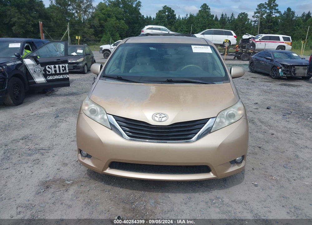 2012 TOYOTA SIENNA VIN: 5TDKK3DC7CS218172