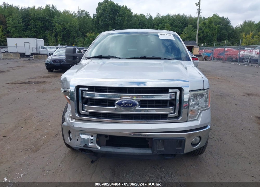 2013 FORD F-150 XLT VIN: 1FTFX1ETXDFC16293
