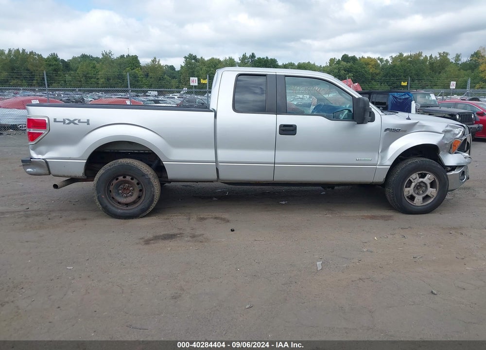 2013 FORD F-150 XLT VIN: 1FTFX1ETXDFC16293