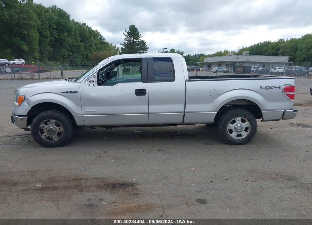 2013 FORD F-150 XLT VIN: 1FTFX1ETXDFC16293