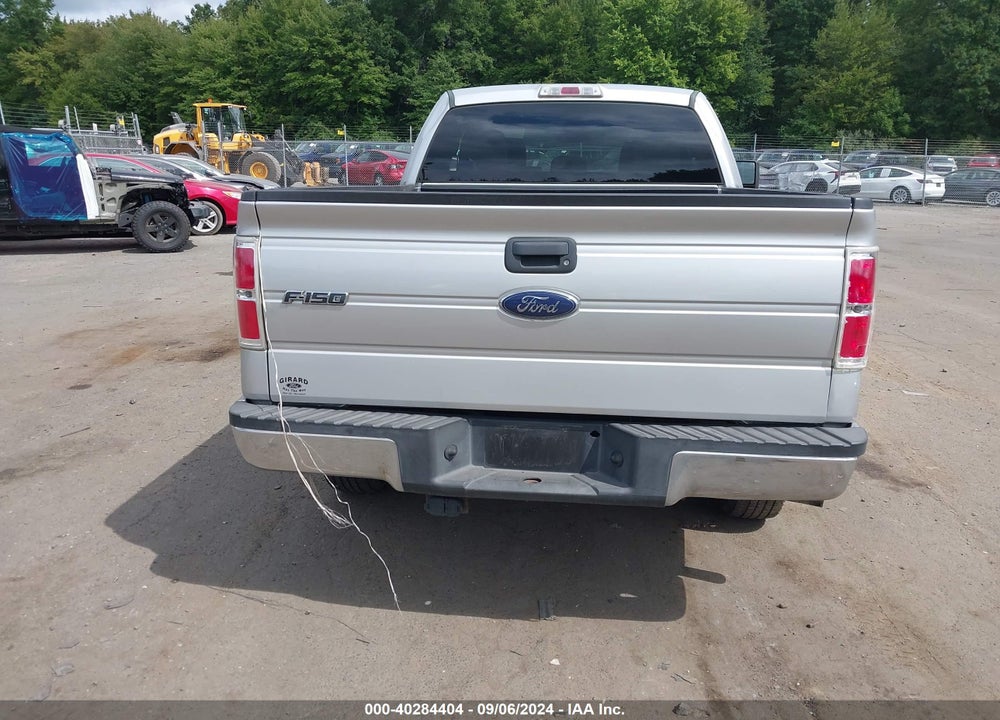 2013 FORD F-150 XLT VIN: 1FTFX1ETXDFC16293