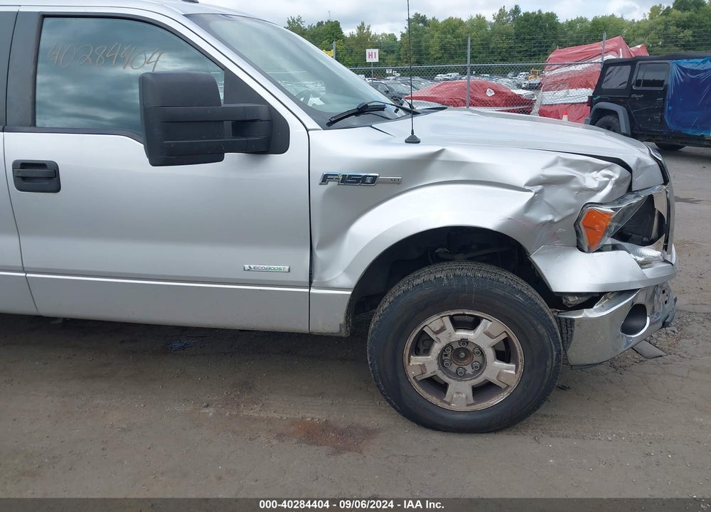 2013 FORD F-150 XLT VIN: 1FTFX1ETXDFC16293