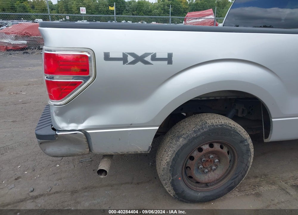 2013 FORD F-150 XLT VIN: 1FTFX1ETXDFC16293