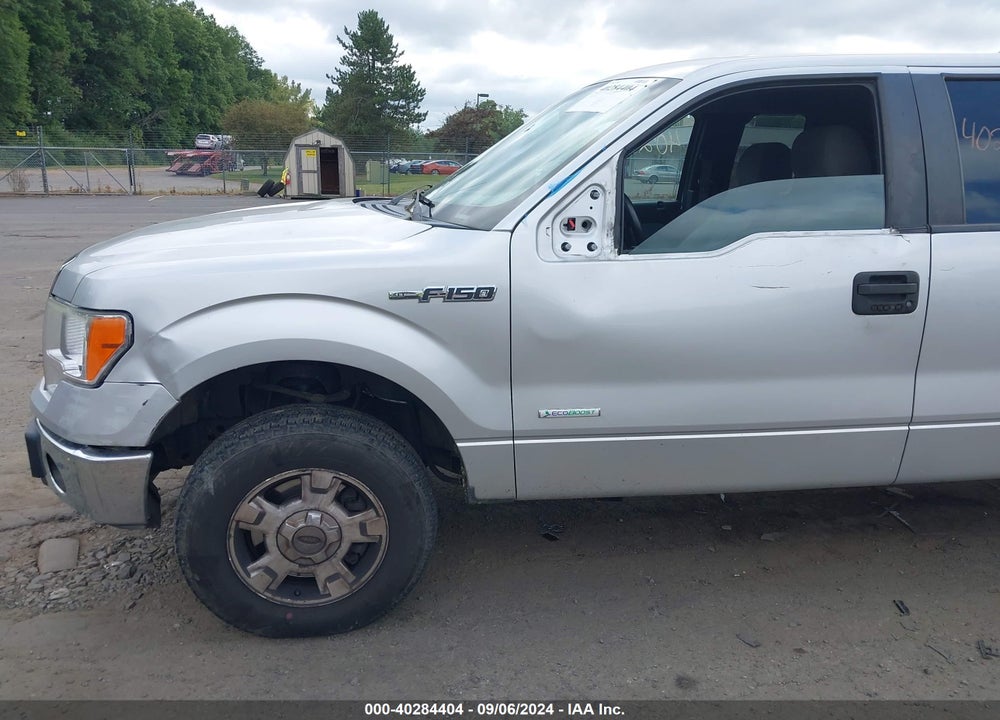 2013 FORD F-150 XLT VIN: 1FTFX1ETXDFC16293
