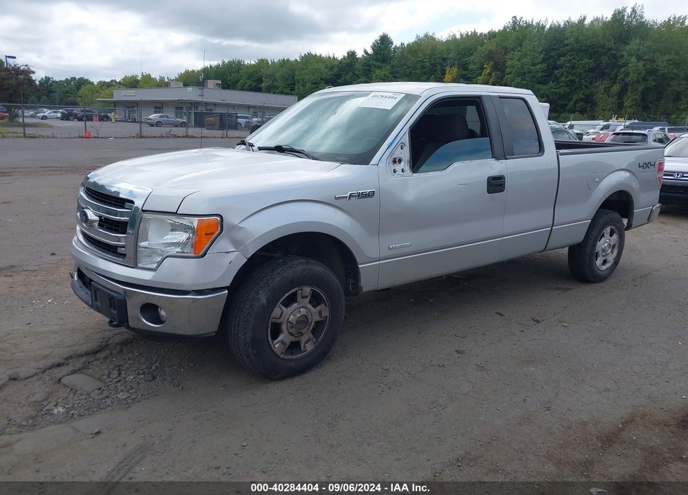 2013 FORD F-150 XLT VIN: 1FTFX1ETXDFC16293