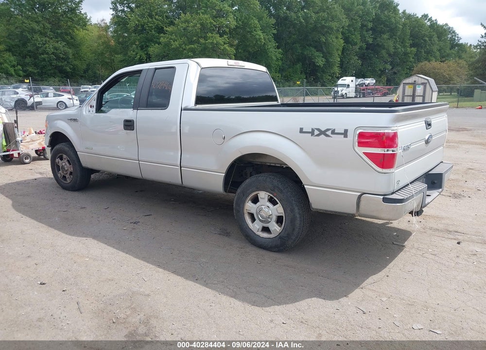 2013 FORD F-150 XLT VIN: 1FTFX1ETXDFC16293