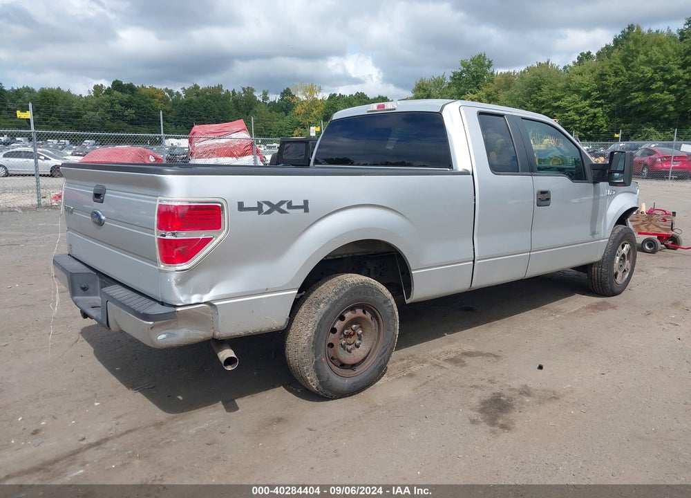 2013 FORD F-150 XLT VIN: 1FTFX1ETXDFC16293